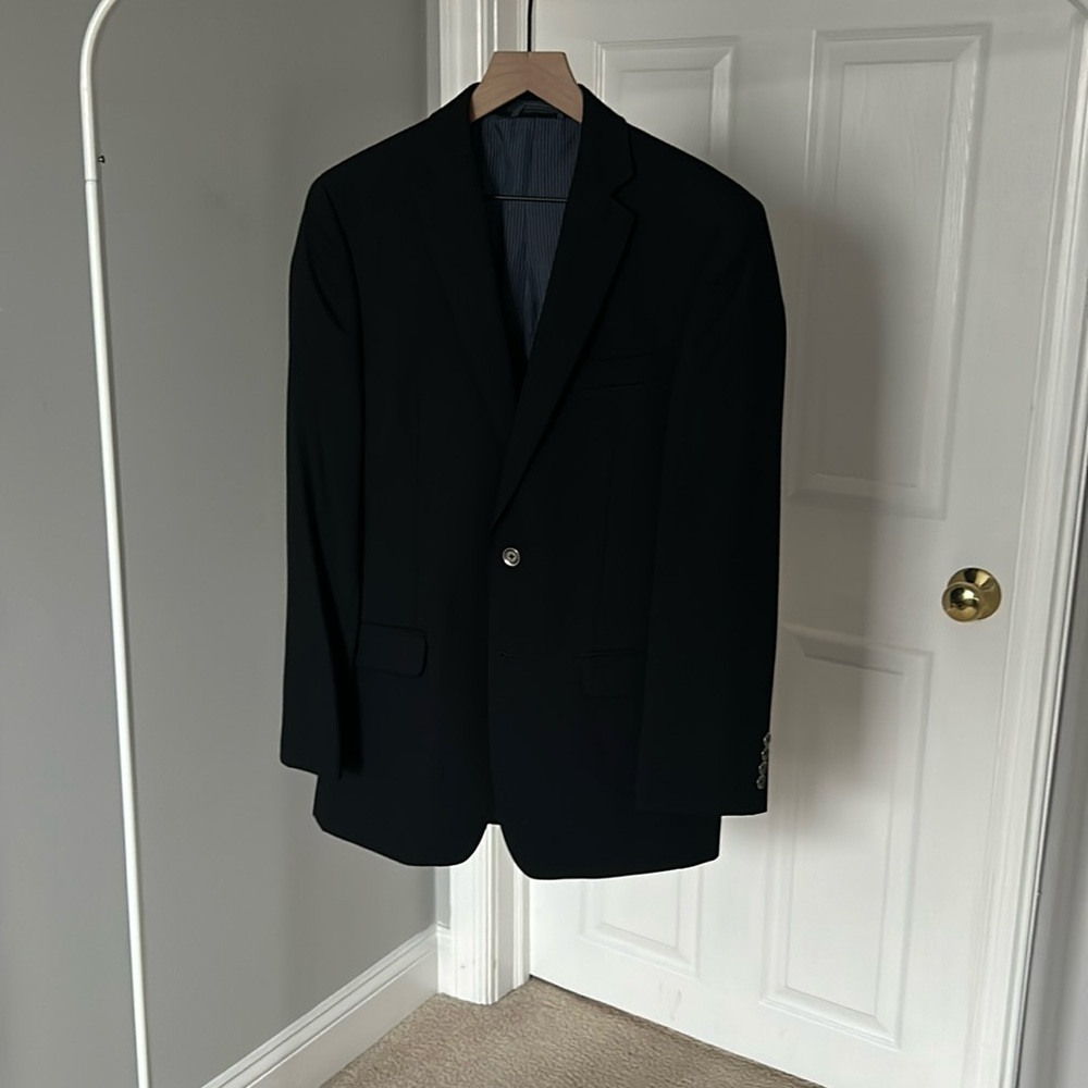 Calvin Klein Navy Blazer - like new